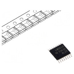 Demultiplexor/Multiplexor Digital 8 Canale SMD TSSOP16 74LV | Electronic-mag.ro | Componente Electronice