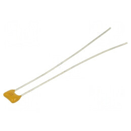 Condensator ceramic MLCC 100nF 100V X7R THT 2,54mm ±10% | Electronic-mag.ro | Componente Electronice
