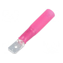 Terminal plat 6,3mm 0,8mm tată 0,5-1,5mm2 pentru crimpare cablu | Electronic-mag.ro | Componente Electronice