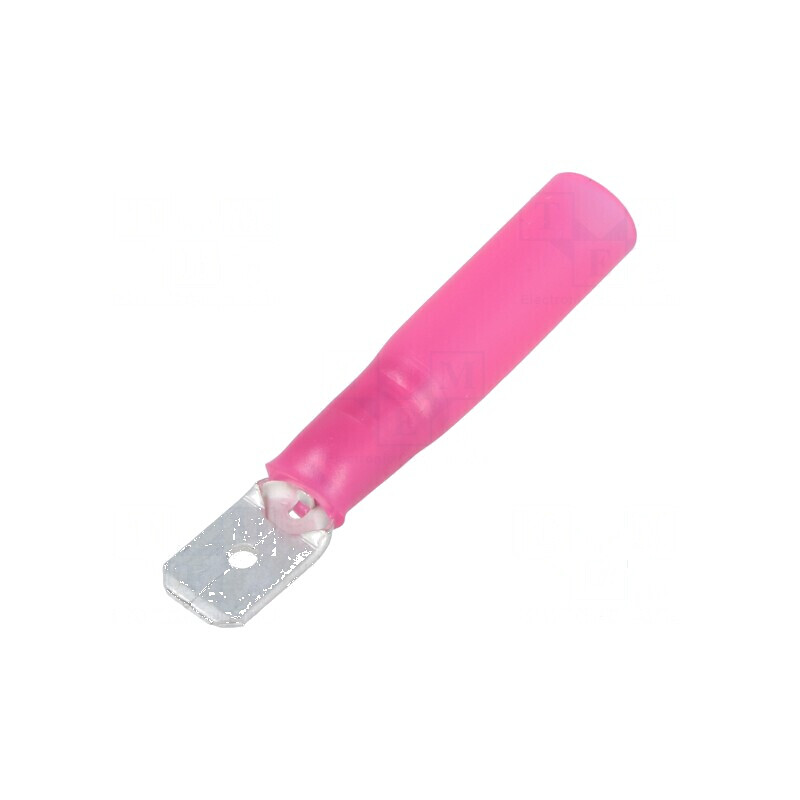 Terminal plat 6,3mm 0,8mm tată 0,5-1,5mm2 pentru crimpare cablu | Electronic-mag.ro | Componente Electronice Terminal plat 6,3mm 0,8mm tată 0,5-1,5mm2 pentru crimpare cablu | Electronic-mag.ro | Componente Electronice