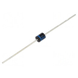 Diodă TVS FRD 600V 200W 5uA AX078 Ø4x5mm | Electronic-mag.ro | Componente Electronice