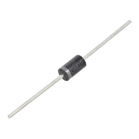 Diodă redresoare THT 200V 3A Ammo Pack IFSM 130A DO201AD | Electronic-mag.ro | Componente Electronice