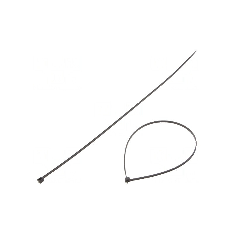 Colier de strângere poliamidă 330mm 2,8mm 110N negru | Electronic-mag.ro | Componente Electronice Colier de strângere poliamidă 330mm 2,8mm 110N negru | Electronic-mag.ro | Componente Electronice
