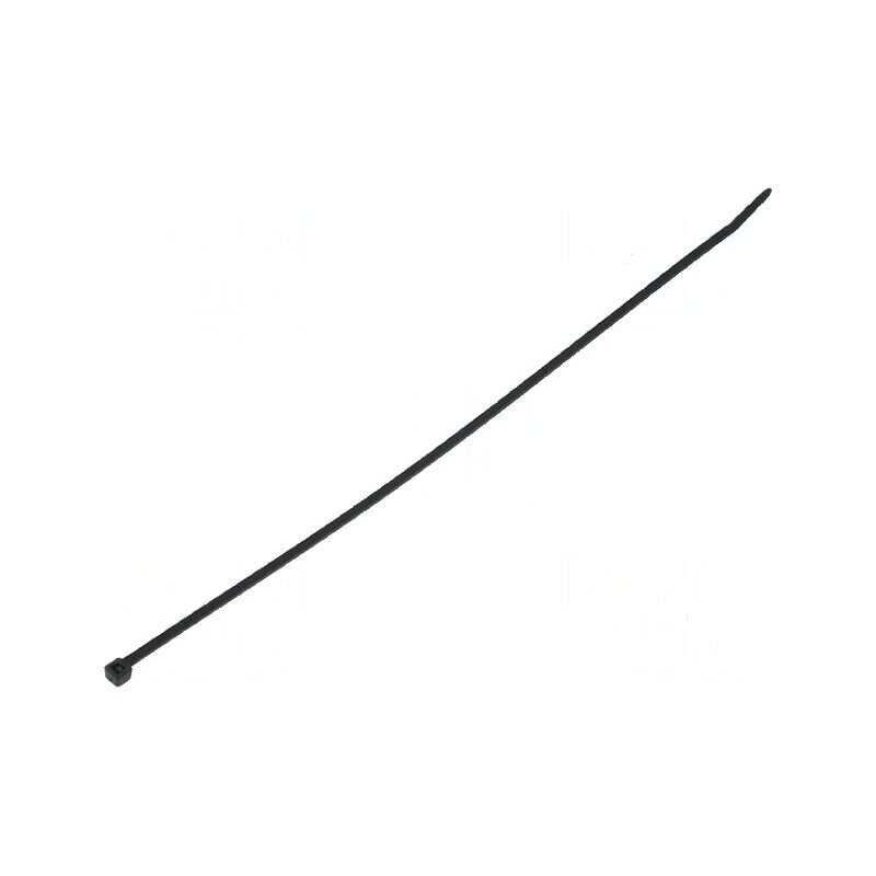 Colier de strângere poliamidă 290mm 3,5mm 135N negru | Electronic-mag.ro | Componente Electronice