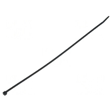 Colier de strângere poliamidă 290mm 3,5mm 135N negru | Electronic-mag.ro | Componente Electronice