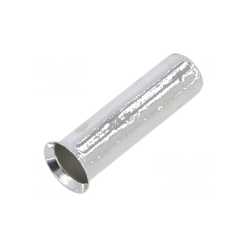 Vârf tub de capăt neizolat cupru 35mm² 32mm cositorit | Electronic-mag.ro | Componente Electronice