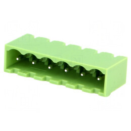 Regletă de conexiuni deconectabilă 5,08mm, 6 piste | Electronic-mag.ro | Componente Electronice