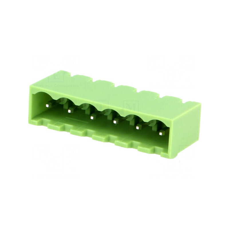 Regletă de conexiuni deconectabilă 5,08mm, 6 piste | Electronic-mag.ro | Componente Electronice Regletă de conexiuni deconectabilă 5,08mm, 6 piste | Electronic-mag.ro | Componente Electronice