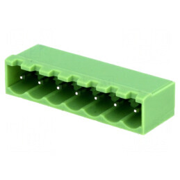 Regletă de conexiuni deconectabilă 5mm, 7 piste | Electronic-mag.ro | Componente Electronice