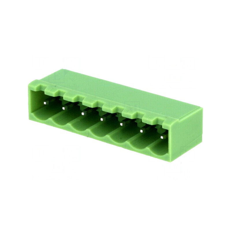 Regletă de conexiuni deconectabilă 5mm, 7 piste | Electronic-mag.ro | Componente Electronice Regletă de conexiuni deconectabilă 5mm, 7 piste | Electronic-mag.ro | Componente Electronice