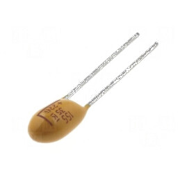 Condensator tantal 1,5uF 35VDC THT ±20% -55÷85°C 2,54mm | Electronic-mag.ro | Componente Electronice