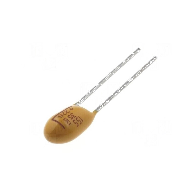 Condensator tantal 1,5uF 35VDC THT ±20% -55÷85°C 2,54mm | Electronic-mag.ro | Componente Electronice