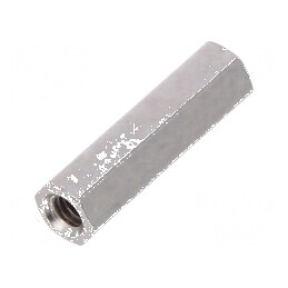 Piuliță distanțieră filetată 15mm M2,5 hexagonală | Electronic-mag.ro | Componente Electronice