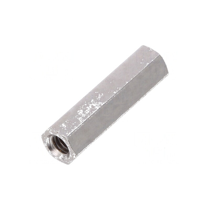 Piuliță distanțieră filetată 15mm M2,5 hexagonală | Electronic-mag.ro | Componente Electronice Piuliță distanțieră filetată 15mm M2,5 hexagonală | Electronic-mag.ro | Componente Electronice