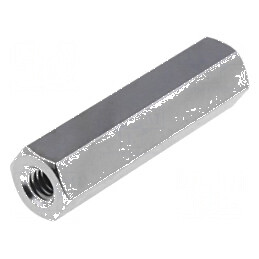 Piuliță distanțieră filetată 20mm M2.5 hexagonală | Electronic-mag.ro | Componente Electronice