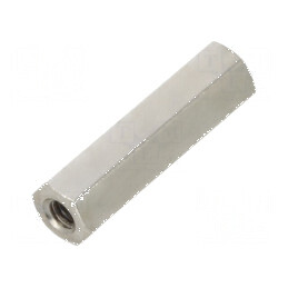 Piuliță distanțieră filetată M2 hexagonală 15mm | Electronic-mag.ro | Componente Electronice