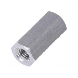 Piuliță distanțieră filetată M3 12mm hexagonală | Electronic-mag.ro | Componente Electronice