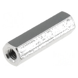 Piuliță distanțieră filetată 18mm M3 hexagonală | Electronic-mag.ro | Componente Electronice