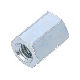 Piuliță distanțieră filetată 10mm M4 hexagonală | Electronic-mag.ro | Componente Electronice