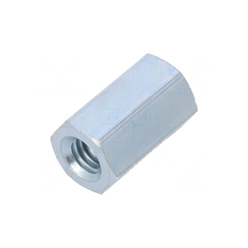 Piuliță distanțieră filetată M4 12mm hexagonală | Electronic-mag.ro | Componente Electronice