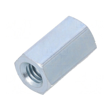 Piuliță distanțieră filetată M4 12mm hexagonală | Electronic-mag.ro | Componente Electronice