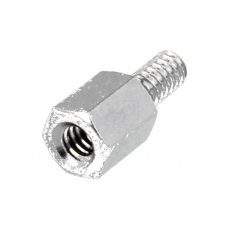 Piuliță distanțieră filetată 6mm UNC4-40 alamă | Electronic-mag.ro | Componente Electronice Piuliță distanțieră filetată 6mm UNC4-40 alamă | Electronic-mag.ro | Componente Electronice