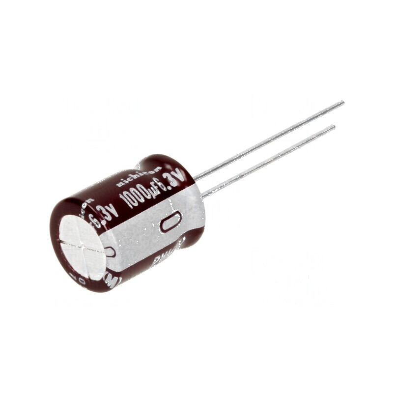 Condensator electrolitic low ESR THT 1000uF 6.3V 20% | Electronic-mag.ro | Componente Electronice Condensator electrolitic low ESR THT 1000uF 6.3V 20% | Electronic-mag.ro | Componente Electronice