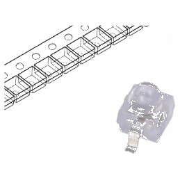 LED galben SMD 11° 70mA 583-595nm 2,3x2,3x2,8mm | Electronic-mag.ro | Componente Electronice