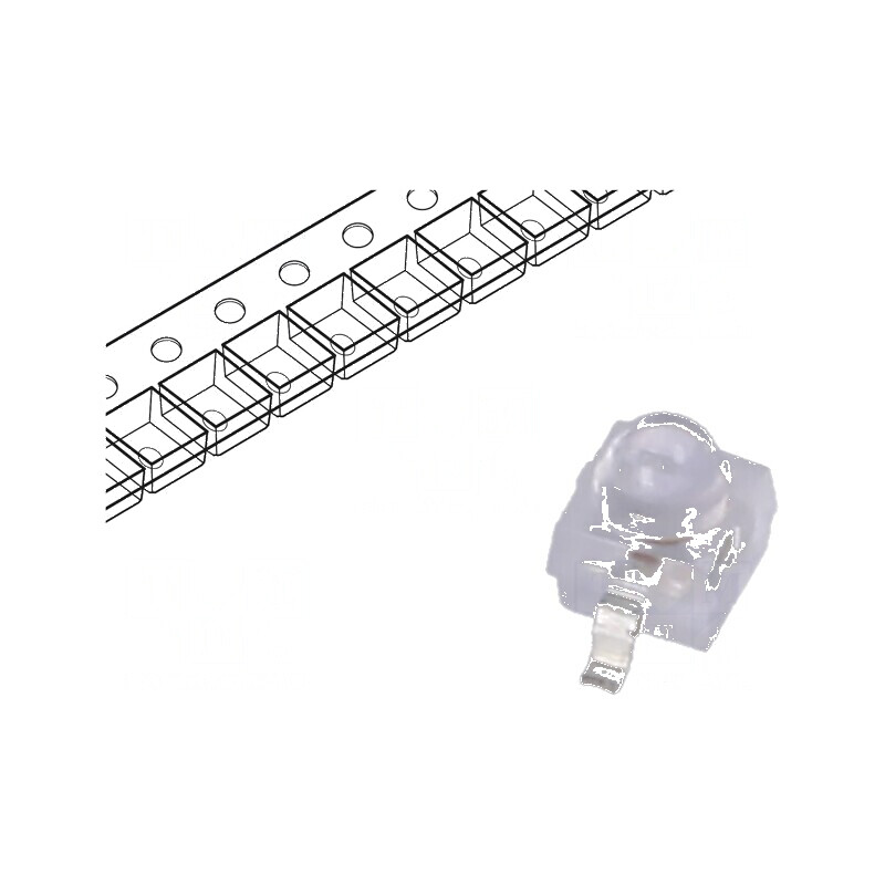 LED galben SMD 11° 70mA 583-595nm 2,3x2,3x2,8mm | Electronic-mag.ro | Componente Electronice LED galben SMD 11° 70mA 583-595nm 2,3x2,3x2,8mm | Electronic-mag.ro | Componente Electronice