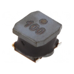Inductor ferită SMD 10uH 3.4A 47mΩ ±20% -40÷105°C | Electronic-mag.ro | Componente Electronice