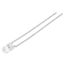 Emițător IR 3mm 940nm 40mW THT 100mA | Electronic-mag.ro | Componente Electronice