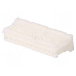 Conector cablu-cablu/PCB mufa mamă DF1B 2,5mm PIN 24 drept | Electronic-mag.ro | Componente Electronice