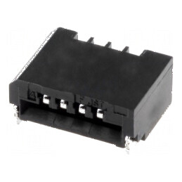 Conector FFC/FPC Orizontal 4 PIN Non-ZIF SMT 0,5A 25-85°C | Electronic-mag.ro | Componente Electronice