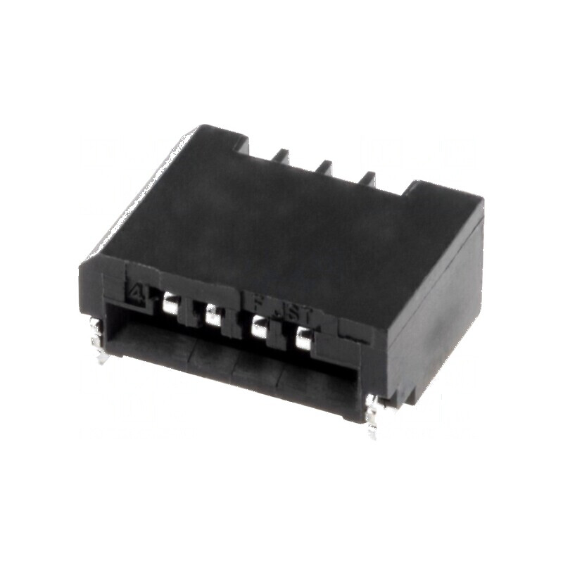 Conector FFC/FPC Orizontal 4 PIN Non-ZIF SMT 0,5A 25-85°C | Electronic-mag.ro | Componente Electronice Conector FFC/FPC Orizontal 4 PIN Non-ZIF SMT 0,5A 25-85°C | Electronic-mag.ro | Componente Electronice