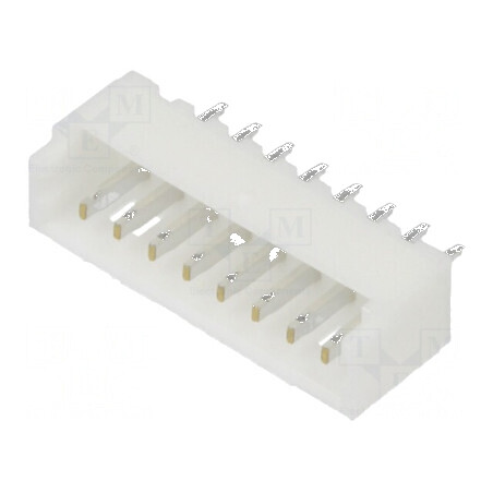 Conector cablu-placă soclu tată 8 PIN 1,25mm THT 125V 1A | Electronic-mag.ro | Componente Electronice