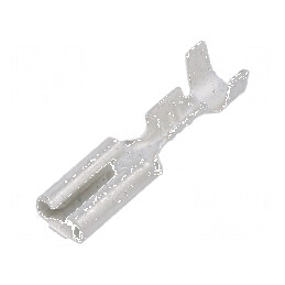 Terminal plat 2,8mm 0,5mm mamă crimpat cablu 0,2-0,5mm2 | Electronic-mag.ro | Componente Electronice
