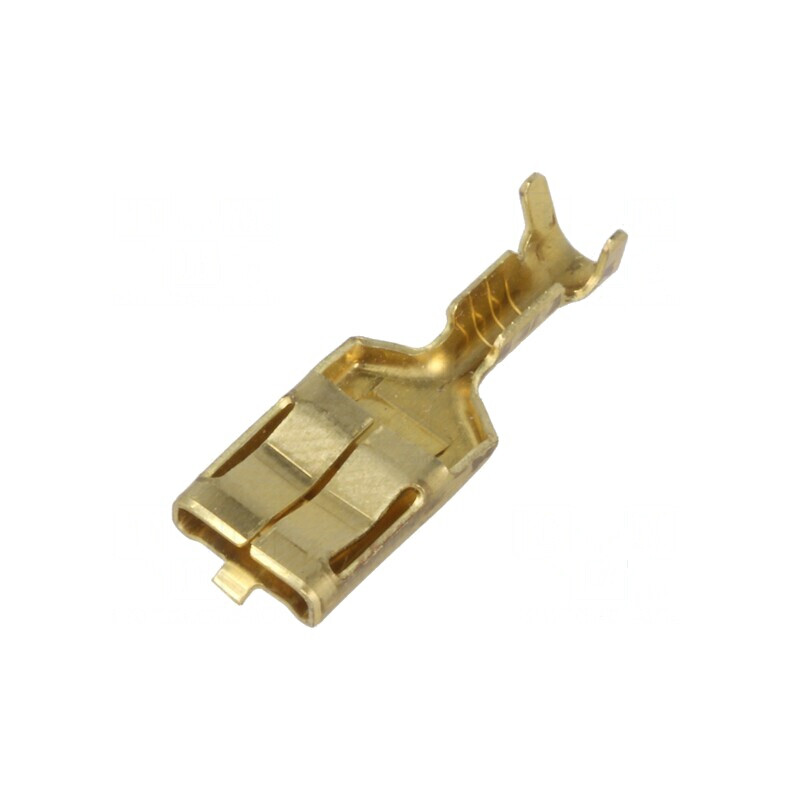 Terminal plat 6,3mm mamă 0,3-1mm² crimpat pe cablu | Electronic-mag.ro | Componente Electronice Terminal plat 6,3mm mamă 0,3-1mm² crimpat pe cablu | Electronic-mag.ro | Componente Electronice