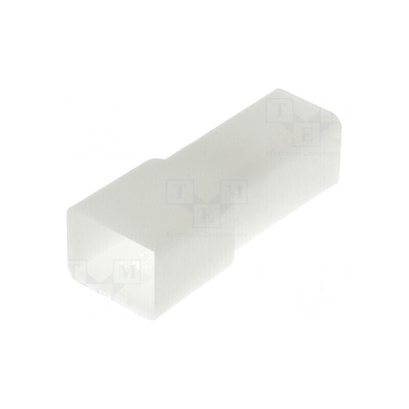 Carcasă terminală tată pentru conectori 6,3mm cu clichet | Electronic-mag.ro | Componente Electronice Carcasă terminală tată pentru conectori 6,3mm cu clichet | Electronic-mag.ro | Componente Electronice