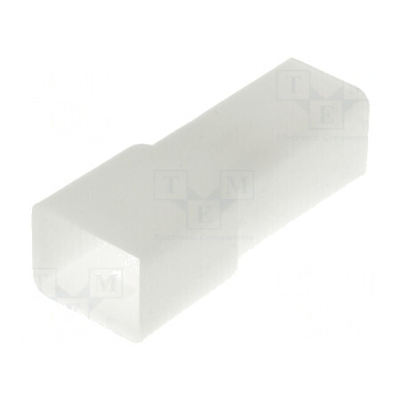 Carcasă terminală tată pentru conectori 6,3mm cu clichet | Electronic-mag.ro | Componente Electronice