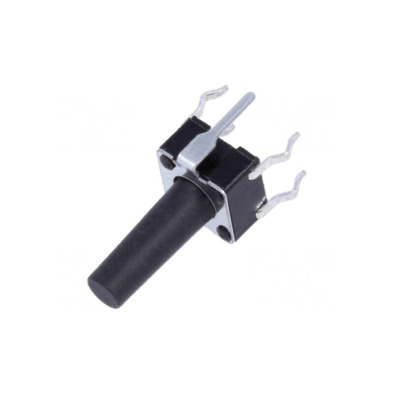 Microîntrerupător TACT SPST-NO 0,05A/24VDC THT | Electronic-mag.ro | Componente Electronice Microîntrerupător TACT SPST-NO 0,05A/24VDC THT | Electronic-mag.ro | Componente Electronice