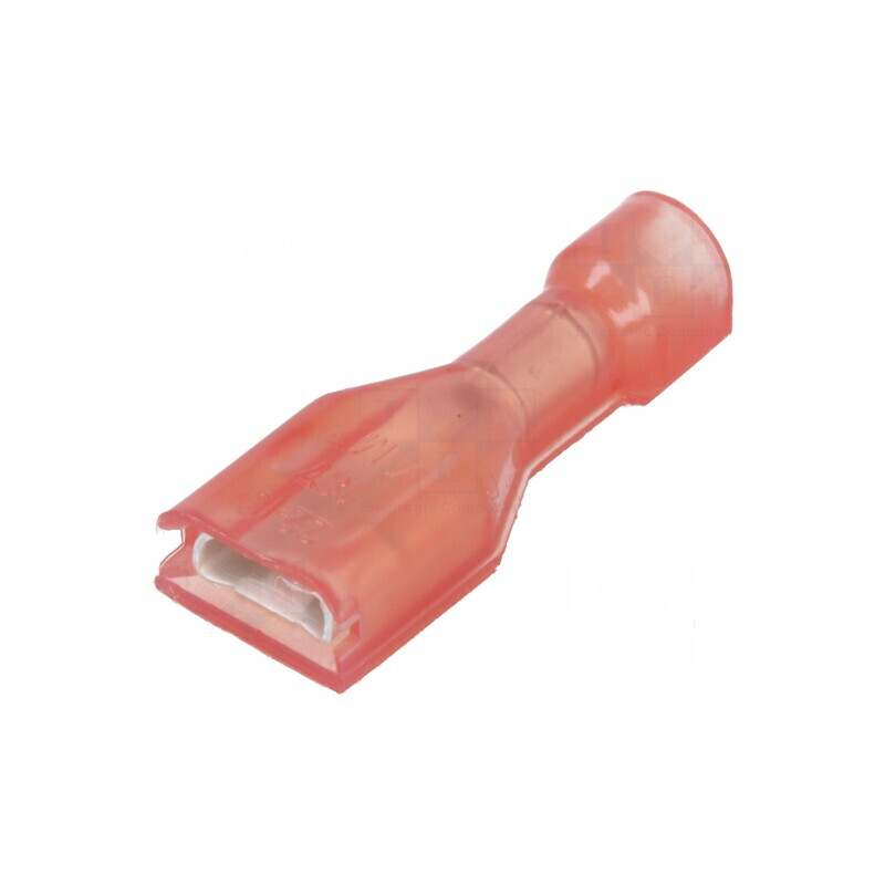 Terminal plat 4,8mm mamă pentru cablu 0,3-0,9mm2 | Electronic-mag.ro | Componente Electronice