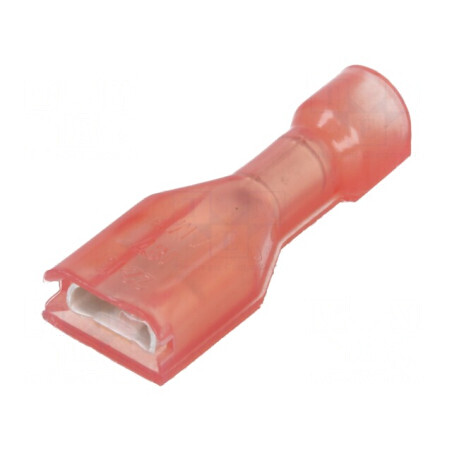 Terminal plat 4,8mm mamă pentru cablu 0,3-0,9mm2 | Electronic-mag.ro | Componente Electronice