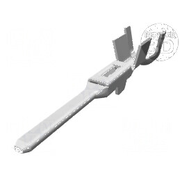 Pin tată cositorit 1,5-2,5mm² 16AWG-14AWG Superseal 1.5 - Rola | Electronic-mag.ro | Componente Electronice