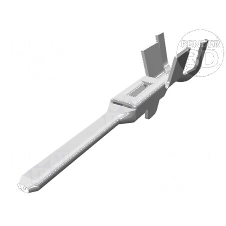 Pin tată cositorit 1,5-2,5mm² 16AWG-14AWG Superseal 1.5 - Rola | Electronic-mag.ro | Componente Electronice