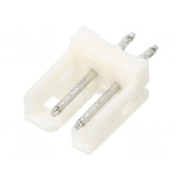 Conector cablu-placă soclu tată PIN 2 CT Pas 2mm pentru PCB | Electronic-mag.ro | Componente Electronice