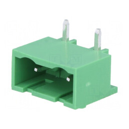 Regletă de conexiuni deconectabilă cu 7,5mm pini și 2 piste | Electronic-mag.ro | Componente Electronice