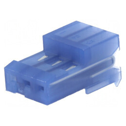 Conector cablu-placă mamă PIN 3, 2,54mm IDC | Electronic-mag.ro | Componente Electronice