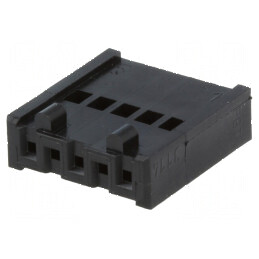 Conector cablu-placă mufa mamă Minimodul 2,5mm PIN 5 drept | Electronic-mag.ro | Componente Electronice