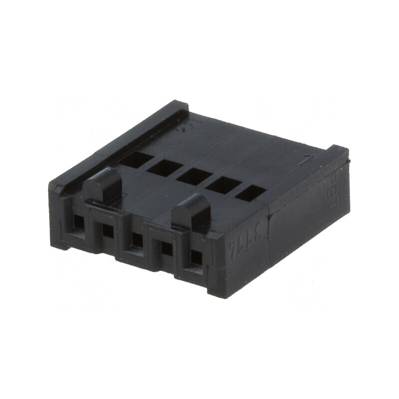Conector cablu-placă mufa mamă Minimodul 2,5mm PIN 5 drept | Electronic-mag.ro | Componente Electronice