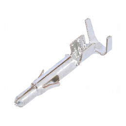 Pin tată bronz-fosfor cositorit 0,5-2mm² 18AWG-14AWG vrac | Electronic-mag.ro | Componente Electronice